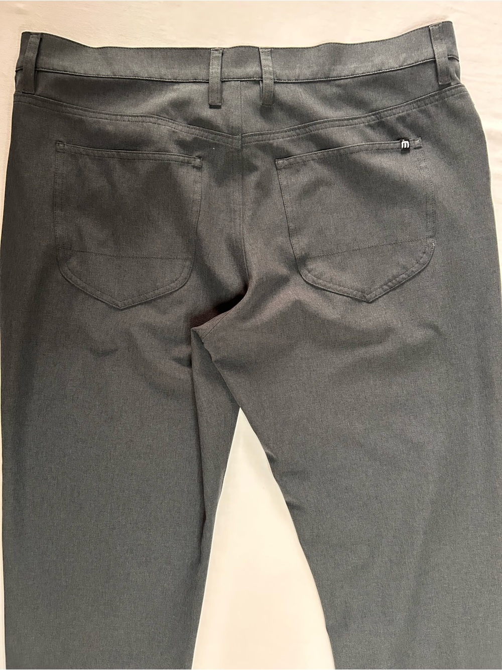 Bundle TravisMathew Golf Pants Mens 36 Blue Gray Stretch - Picture 16 of 16